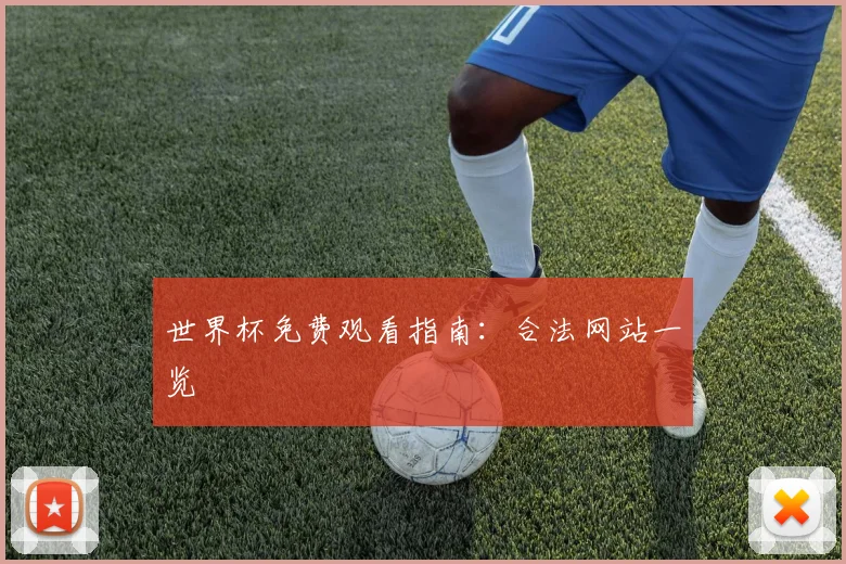 世界杯免费观看指南：合法网站一览