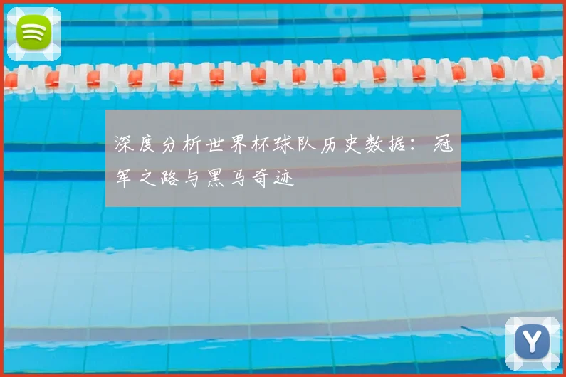 深度分析世界杯球队历史数据：冠军之路与黑马奇迹