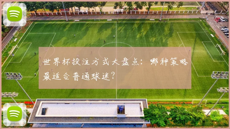 世界杯投注方式大盘点：哪种策略最适合普通球迷？