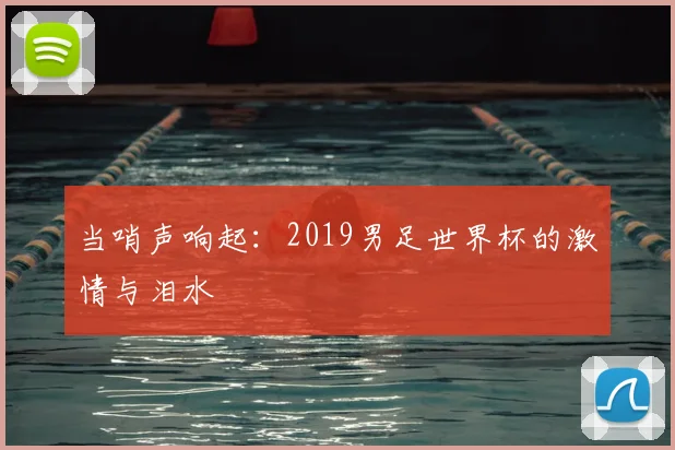 当哨声响起：2019男足世界杯的激情与泪水